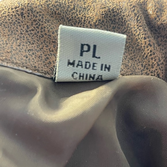 Levi’s Genuine Leather Brown Biker/Mojo Jacket - Picture 5 of 12